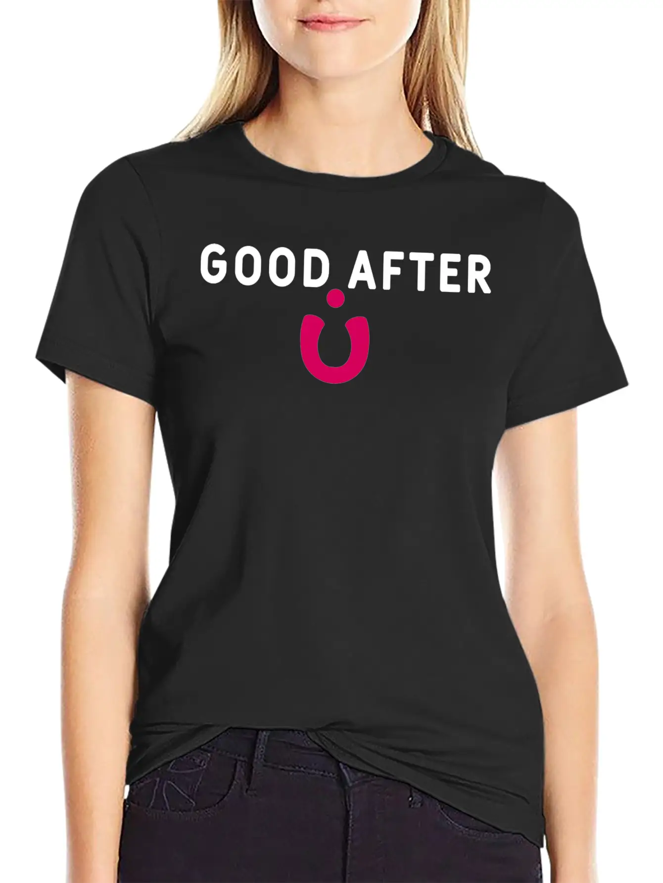 Good After Noon Arabic Letters Unisex Casual T-Shirt – Clean Design For Daily Comfort