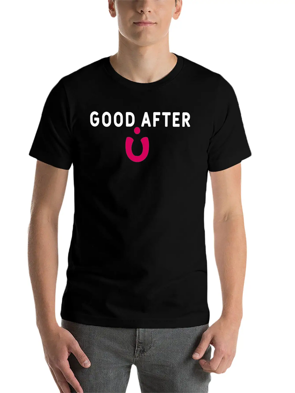 Good After Noon Arabic Letters Unisex Casual T-Shirt – Clean Design For Daily Comfort
