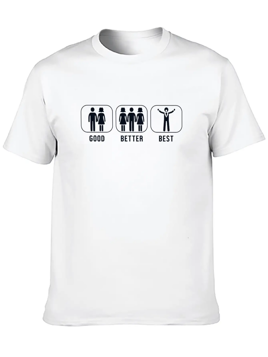 Good Better Best Opera House Vocalist Lover Opera Stylish Everyday T-Shirt – Unisex Basic Cotton Tee
