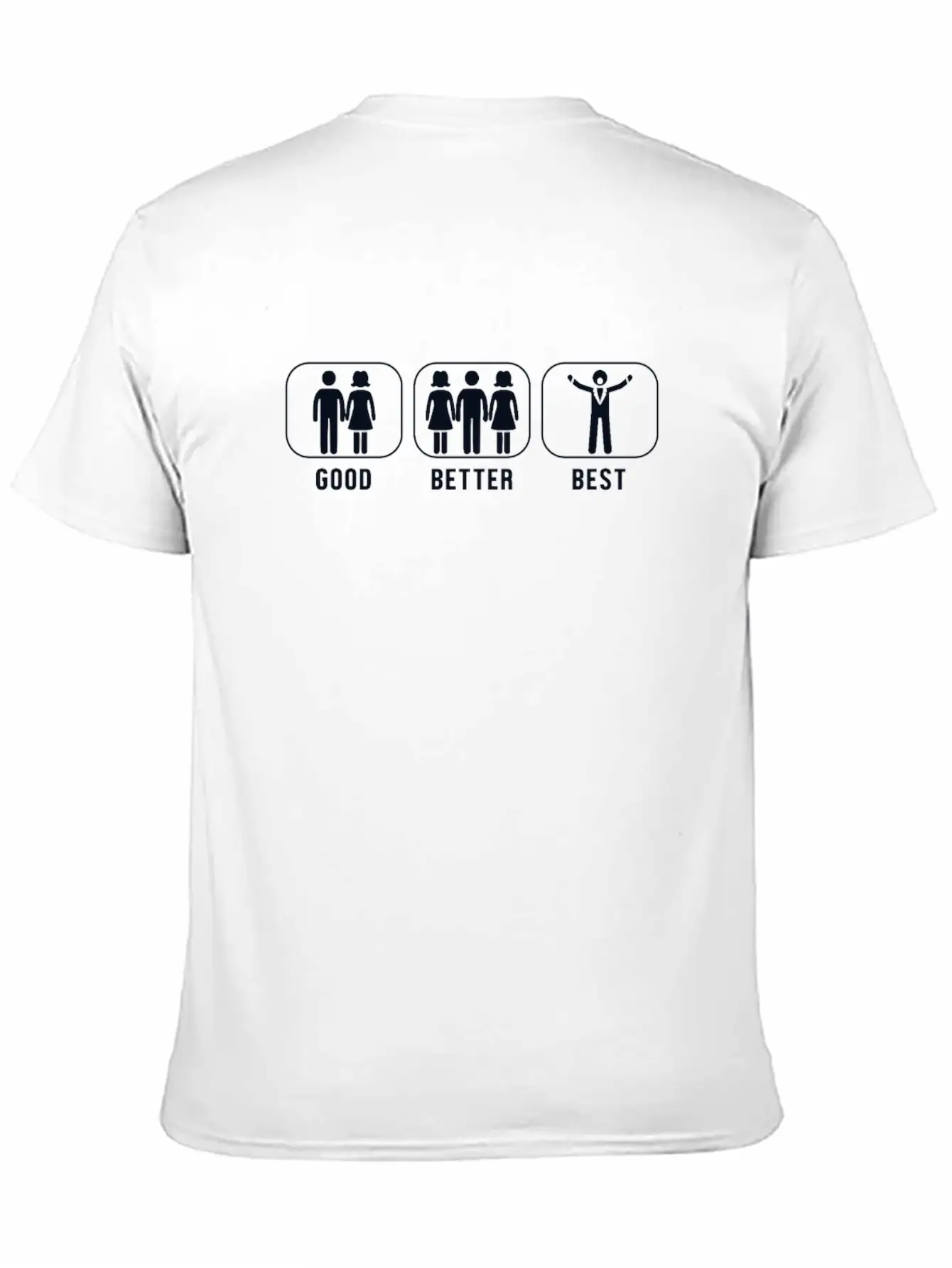 Good Better Best Opera House Vocalist Lover Opera Stylish Everyday T-Shirt – Unisex Basic Cotton Tee