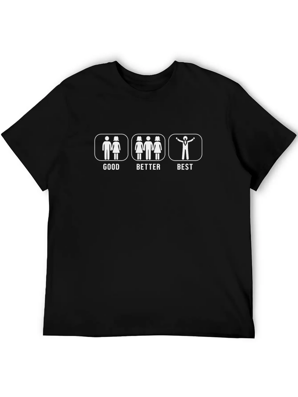 Good Better Best Opera House Vocalist Lover Opera Stylish Everyday T-Shirt – Unisex Basic Cotton Tee