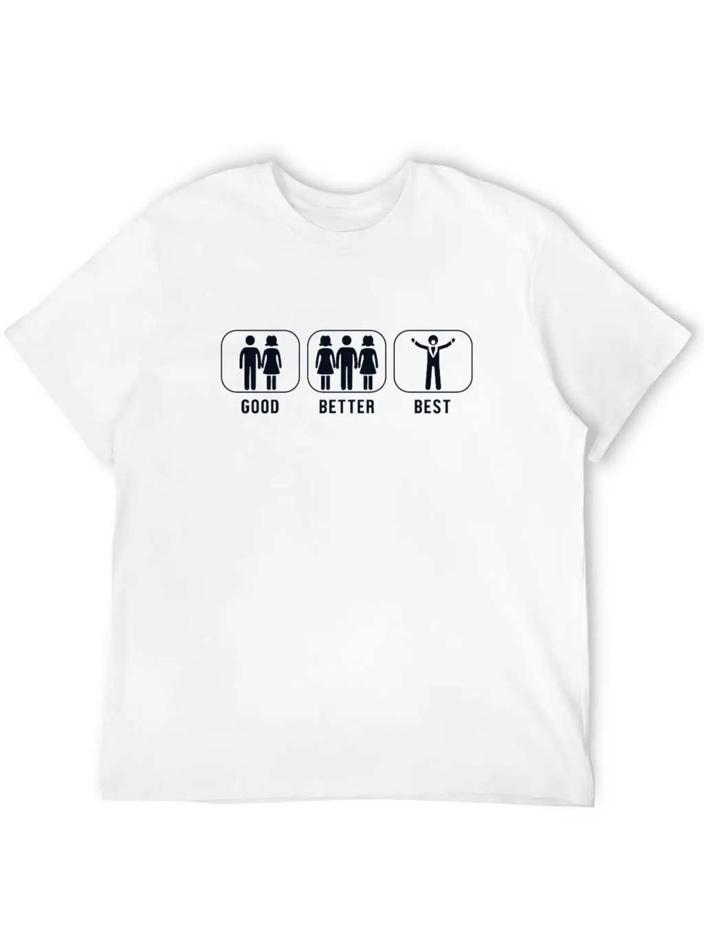 Good Better Best Opera House Vocalist Lover Opera Stylish Everyday T-Shirt – Unisex Basic Cotton Tee