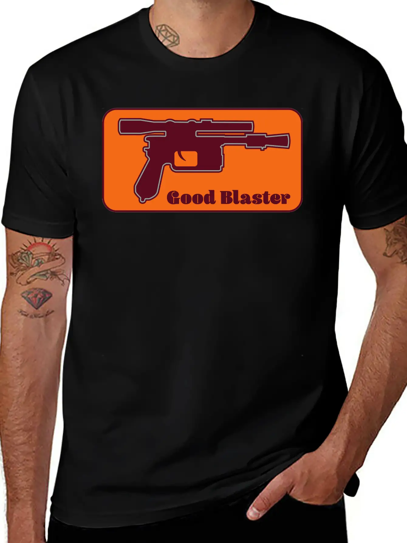 Good Blaster Stylish Everyday T-Shirt – Unisex Basic Cotton Tee