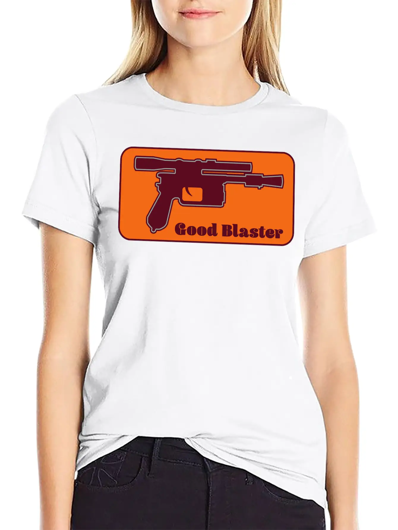 Good Blaster Stylish Everyday T-Shirt – Unisex Basic Cotton Tee