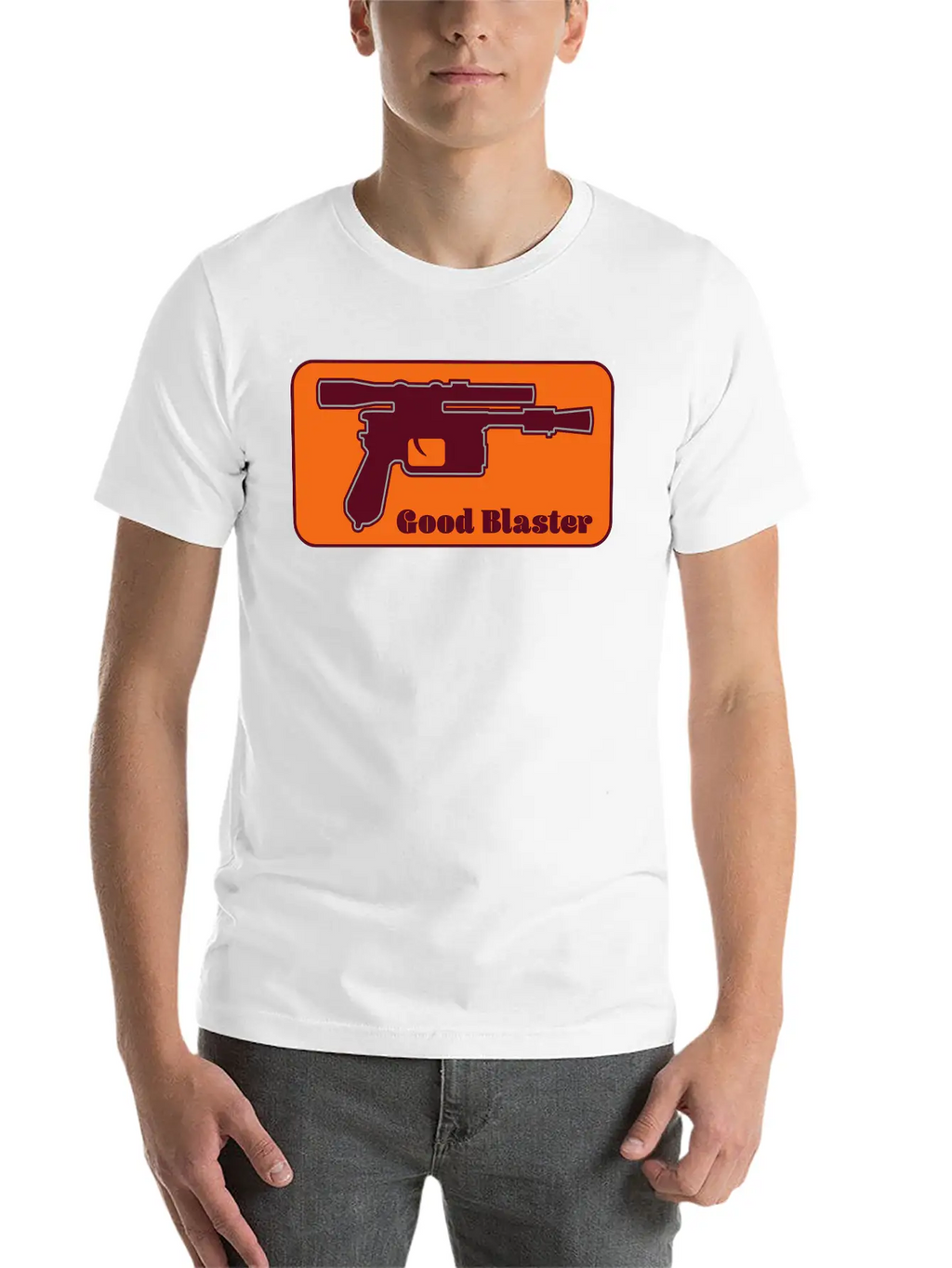 Good Blaster Stylish Everyday T-Shirt – Unisex Basic Cotton Tee