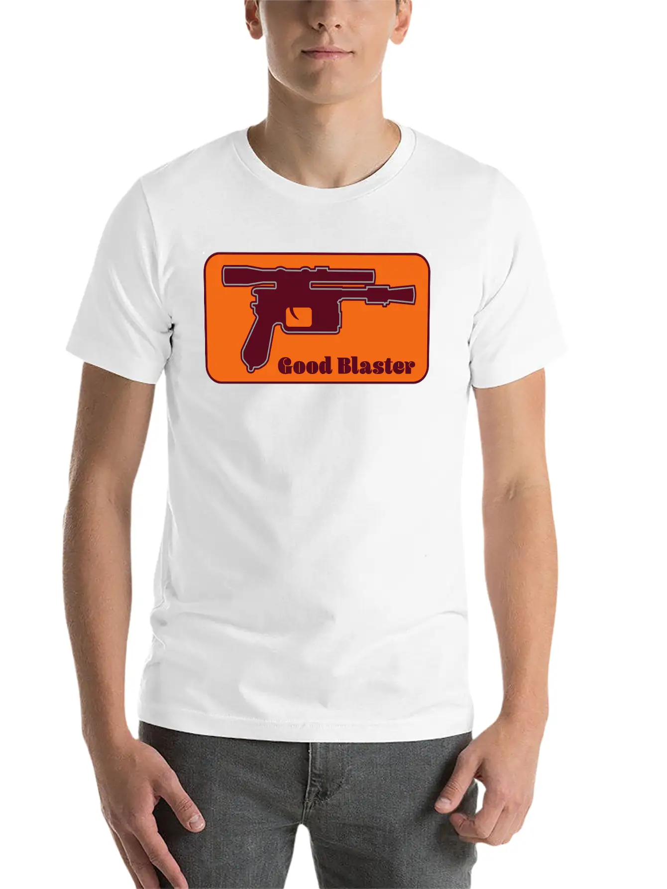 Good Blaster Stylish Everyday T-Shirt – Unisex Basic Cotton Tee