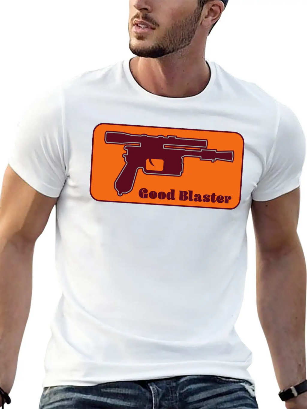 Good Blaster Stylish Everyday T-Shirt – Unisex Basic Cotton Tee