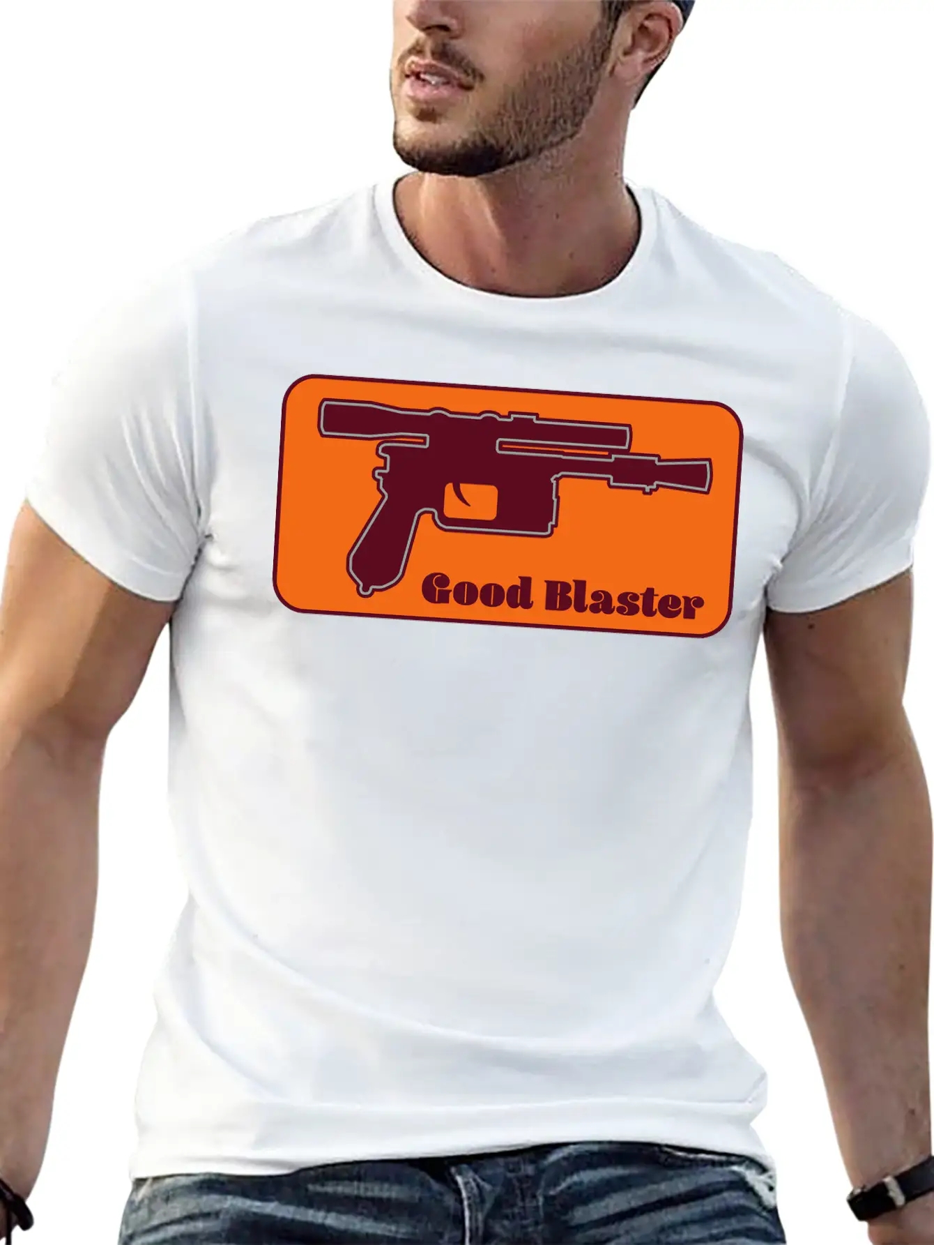 Good Blaster Stylish Everyday T-Shirt – Unisex Basic Cotton Tee