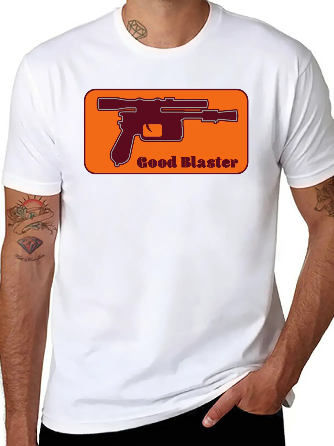 Good Blaster Stylish Everyday T-Shirt – Unisex Basic Cotton Tee