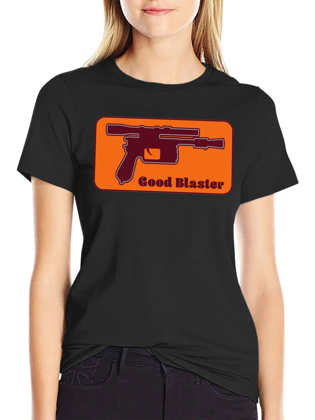 Good Blaster Stylish Everyday T-Shirt – Unisex Basic Cotton Tee