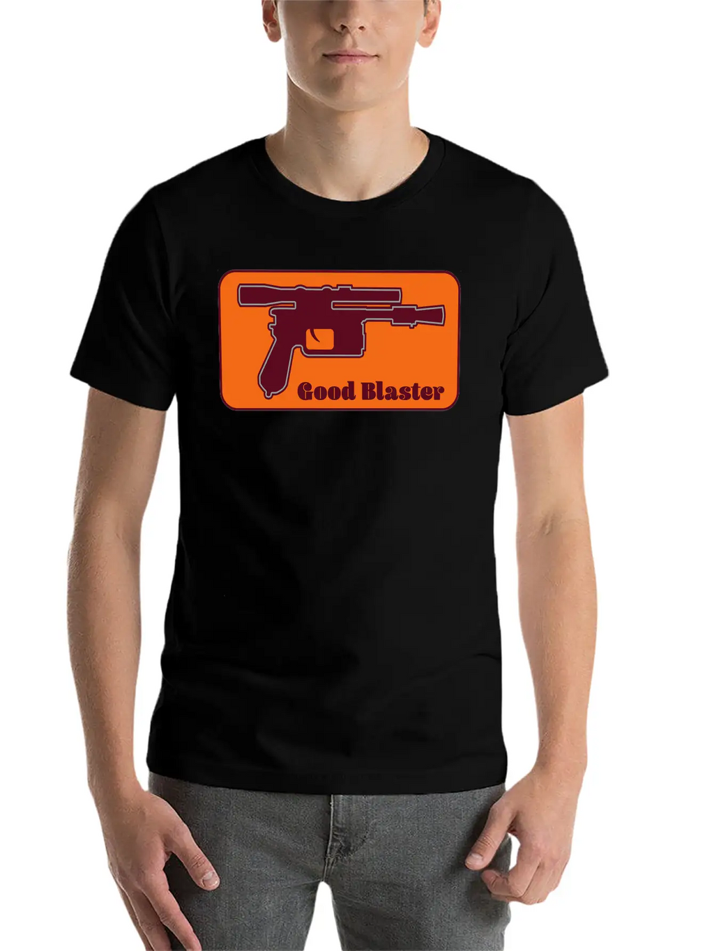 Good Blaster Stylish Everyday T-Shirt – Unisex Basic Cotton Tee