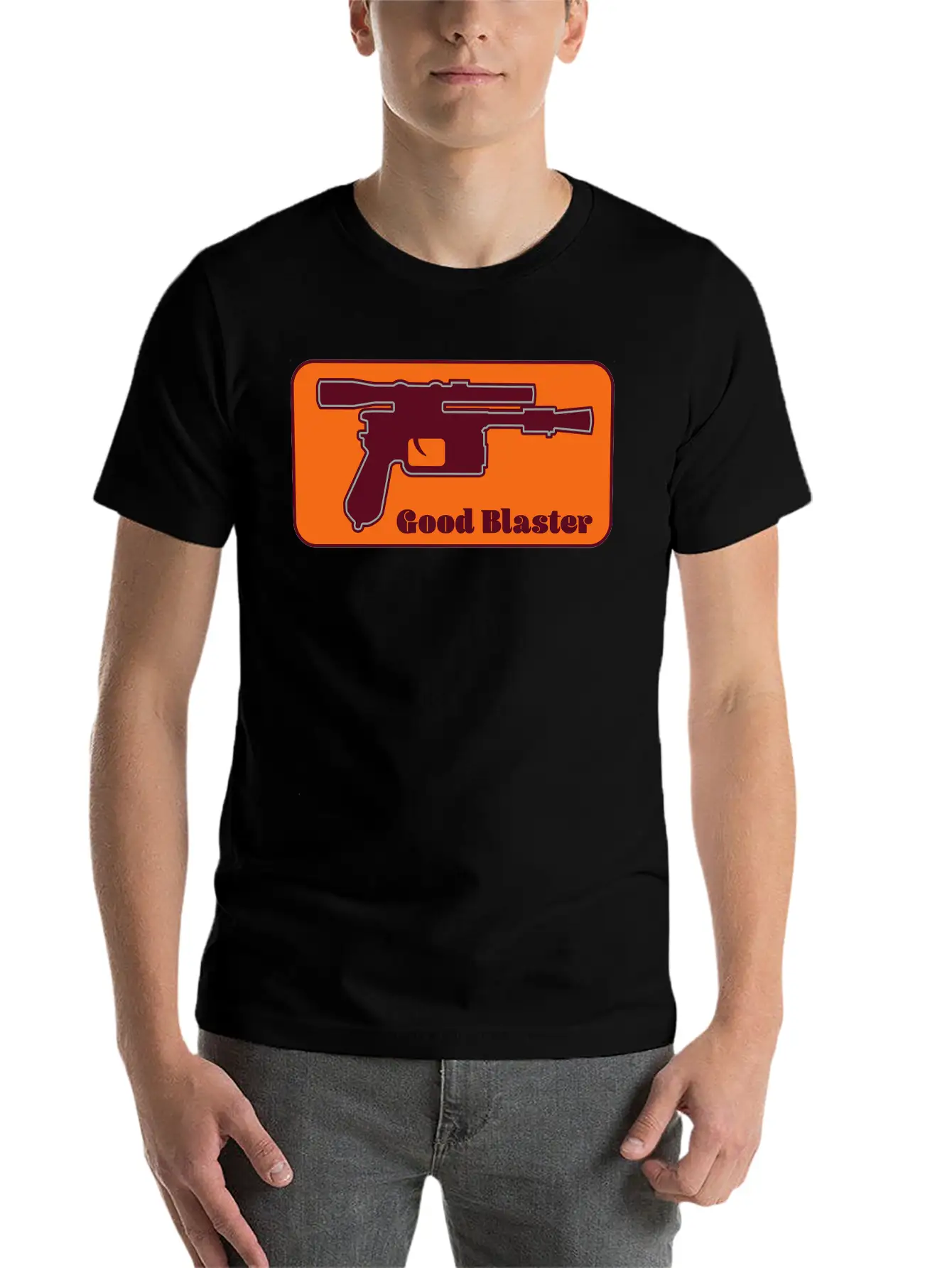 Good Blaster Stylish Everyday T-Shirt – Unisex Basic Cotton Tee