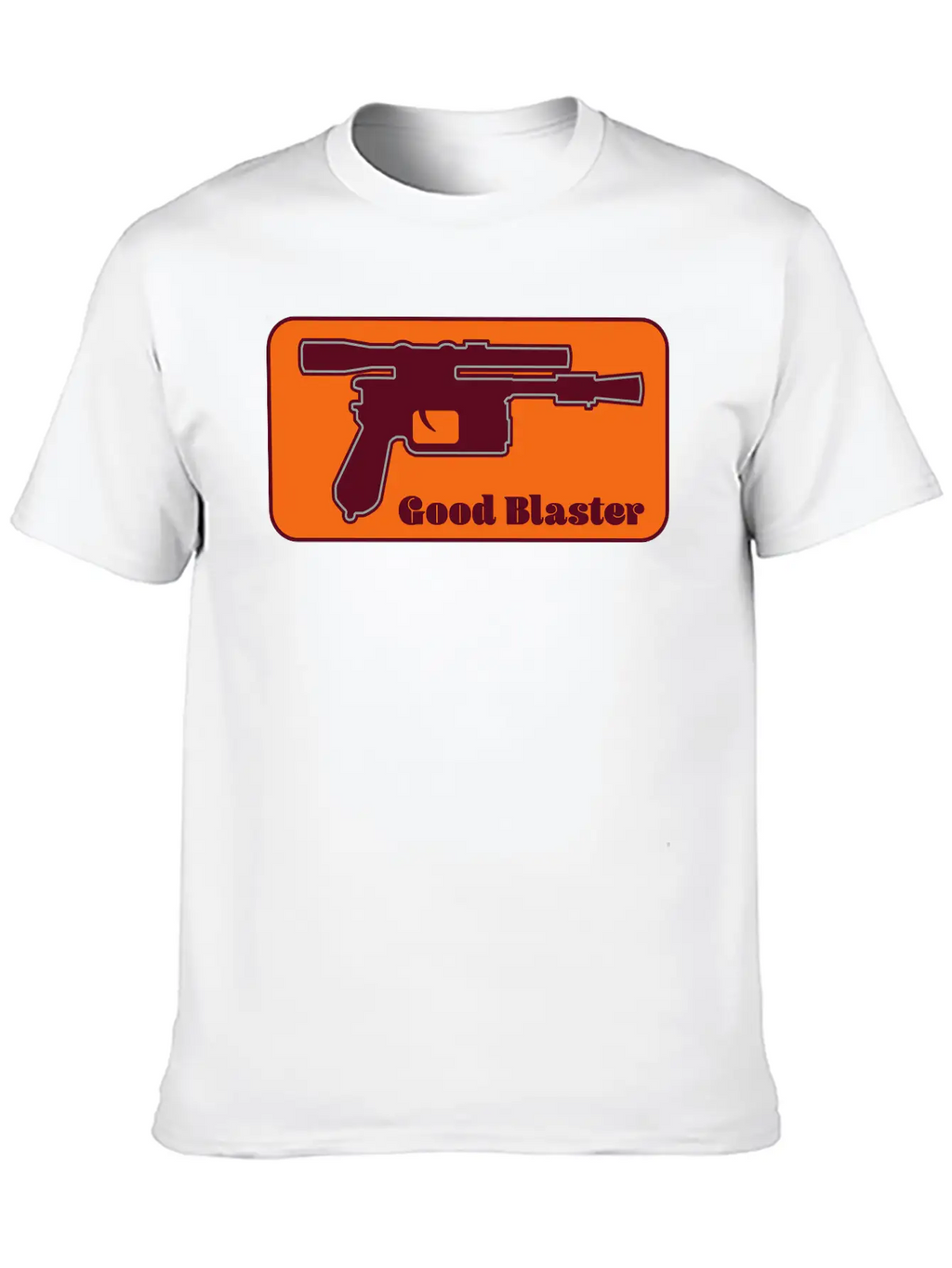 Good Blaster Stylish Everyday T-Shirt – Unisex Basic Cotton Tee
