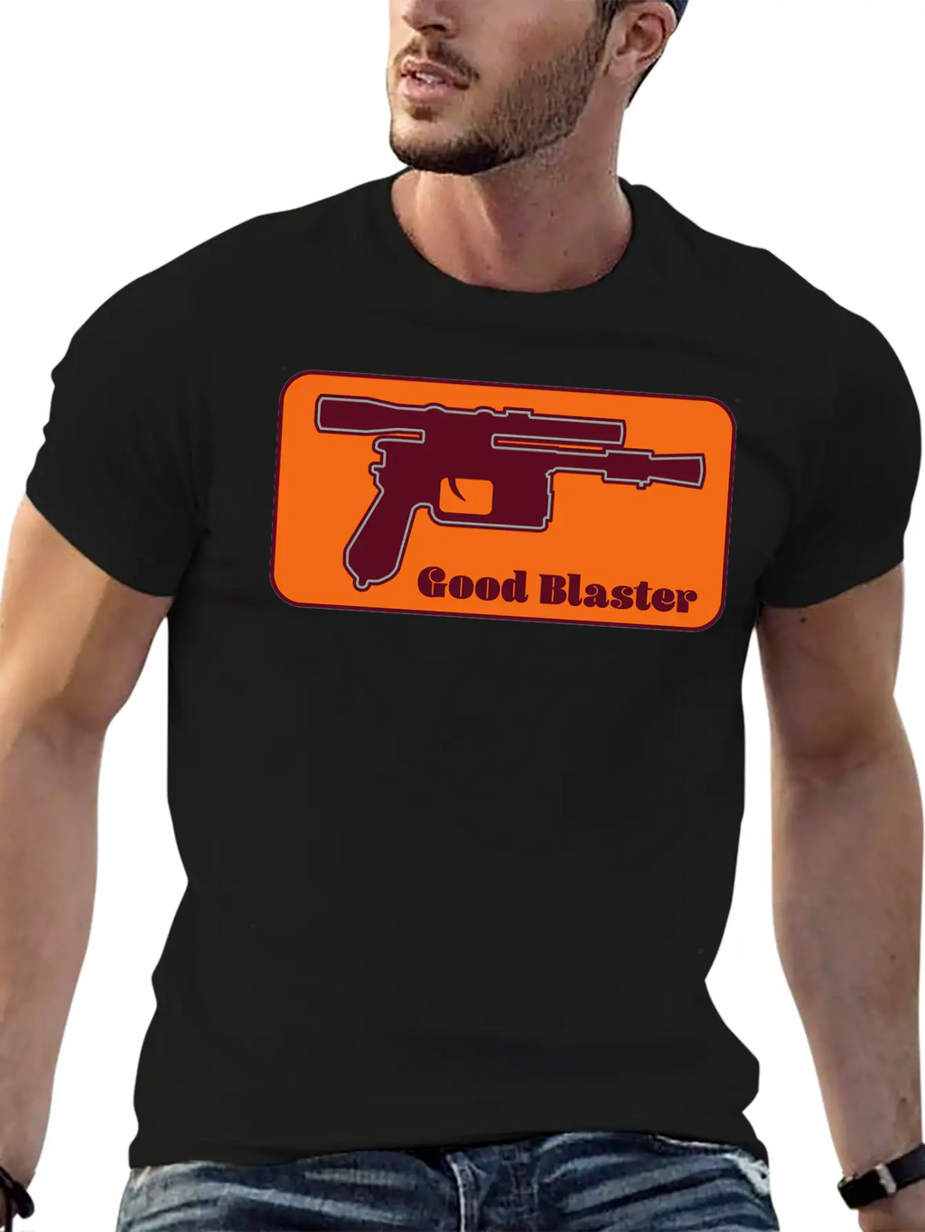 Good Blaster Stylish Everyday T-Shirt – Unisex Basic Cotton Tee