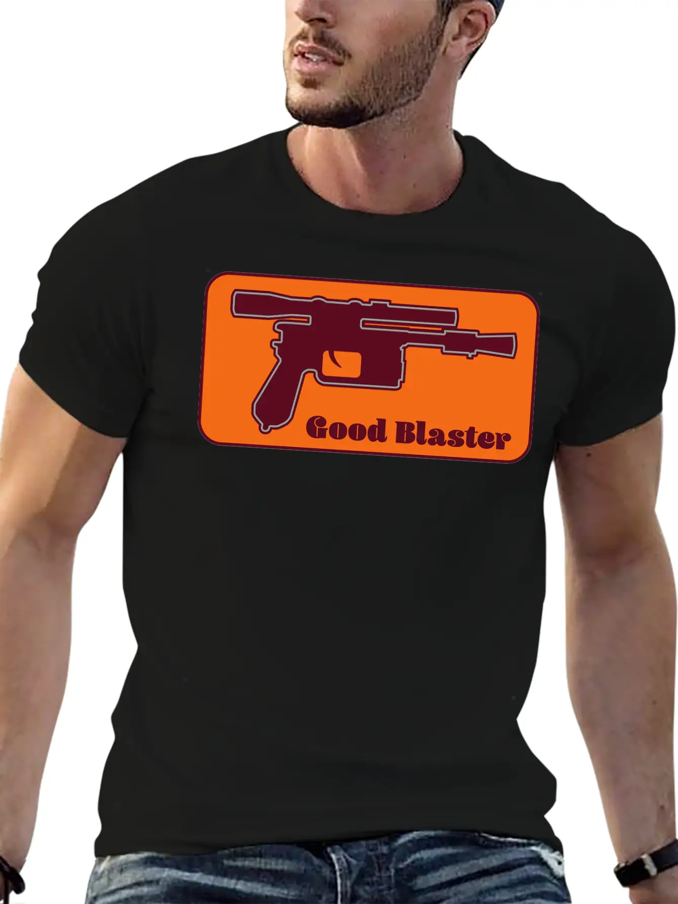 Good Blaster Stylish Everyday T-Shirt – Unisex Basic Cotton Tee