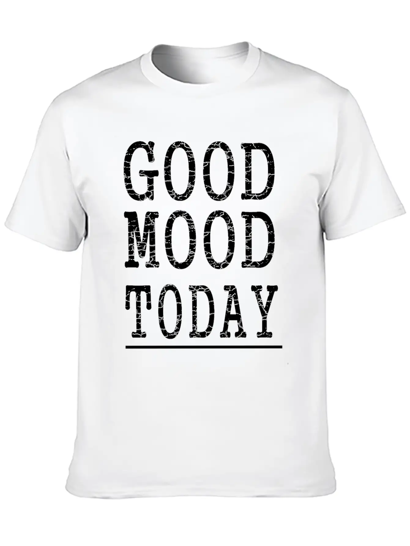 Good Mood Today Unisex Casual T-Shirt – Clean Design For Daily Comfort