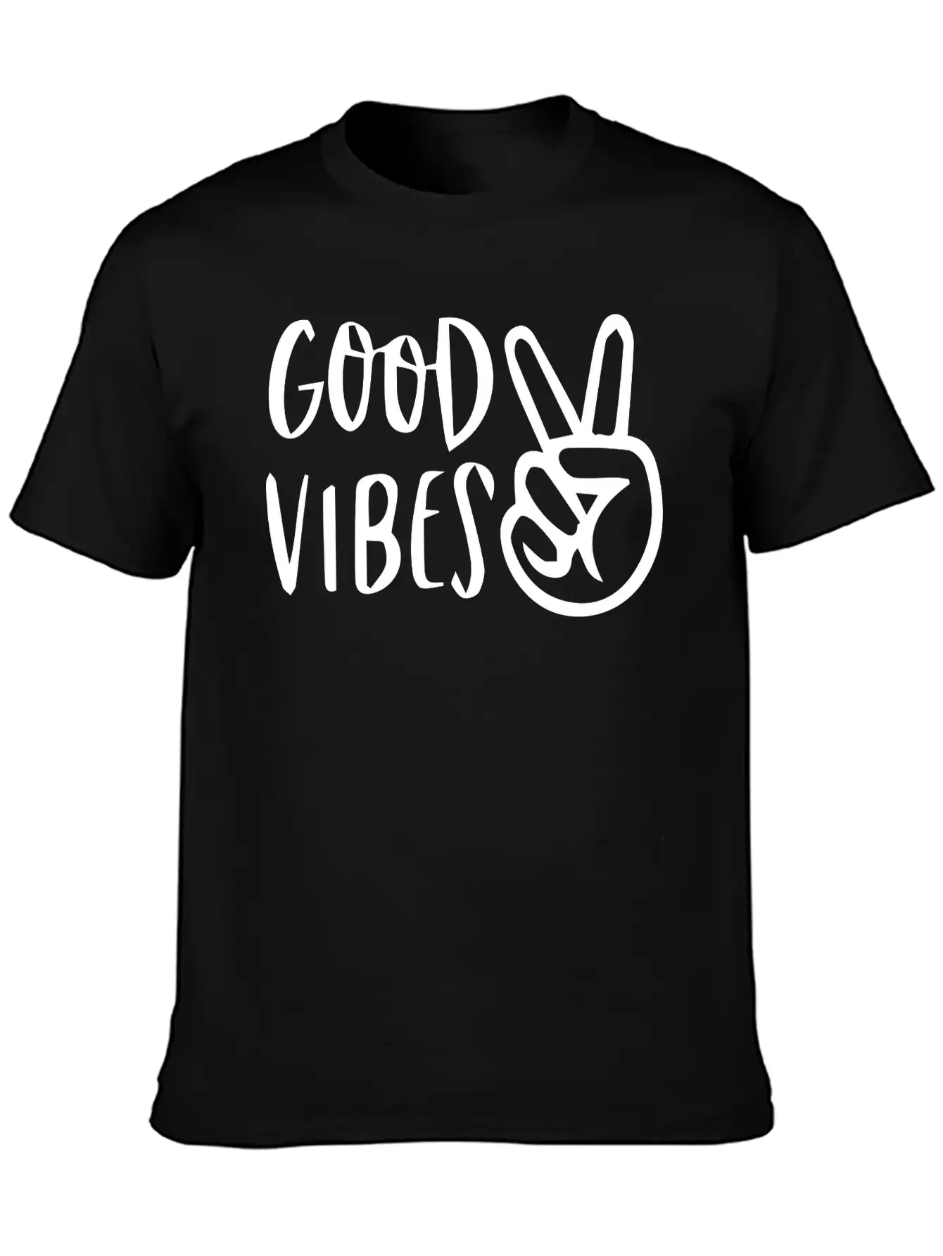 Good Vibes, Positive Attitude, Inspiration, Love Stylish Everyday T-Shirt – Unisex Basic Cotton Tee
