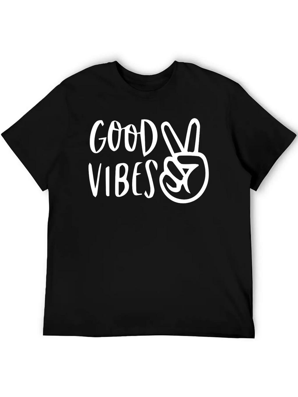 Good Vibes, Positive Attitude, Inspiration, Love Stylish Everyday T-Shirt – Unisex Basic Cotton Tee