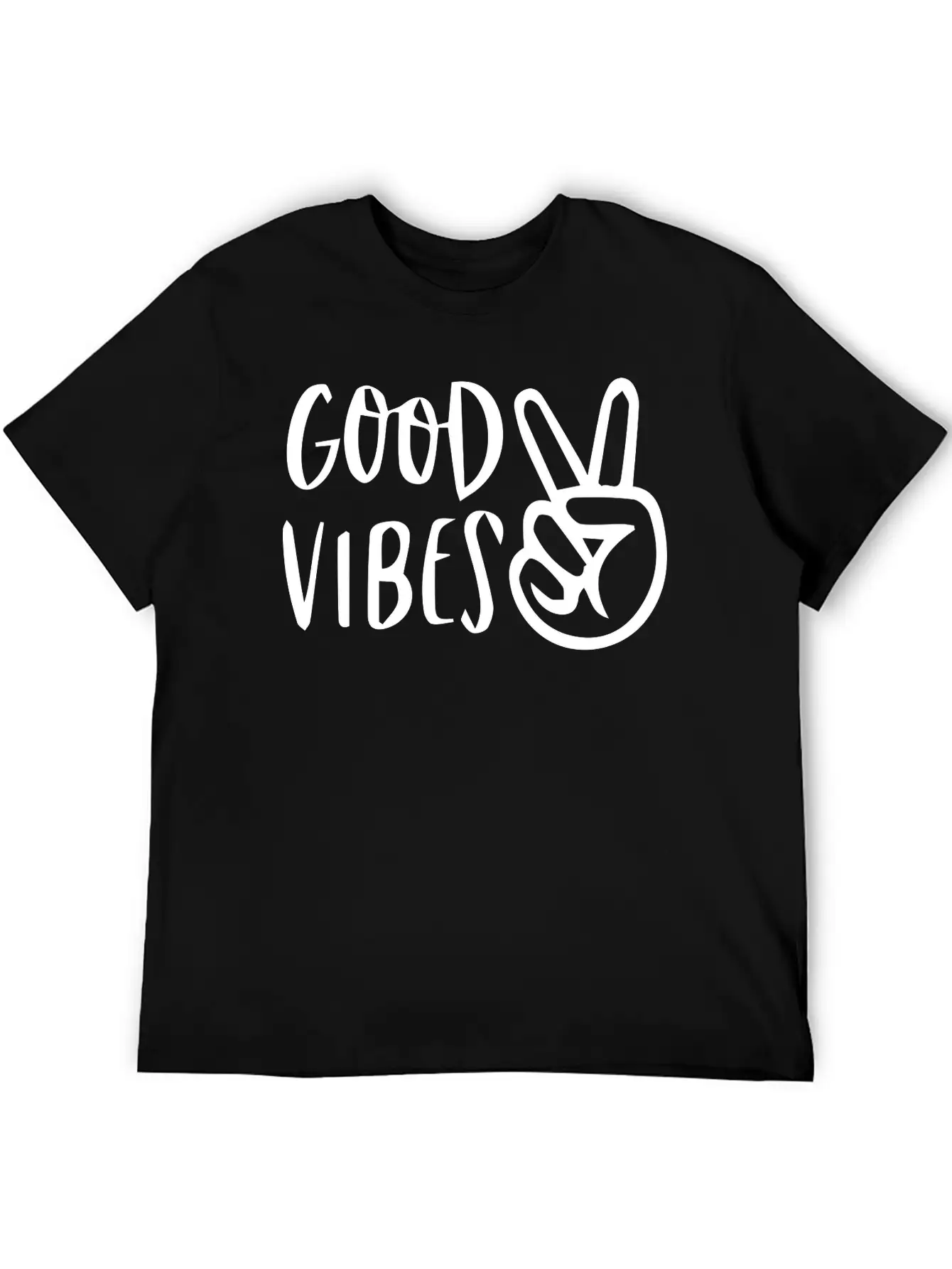 Good Vibes, Positive Attitude, Inspiration, Love Stylish Everyday T-Shirt – Unisex Basic Cotton Tee