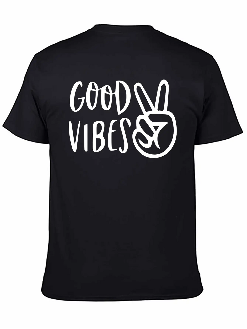 Good Vibes, Positive Attitude, Inspiration, Love Stylish Everyday T-Shirt – Unisex Basic Cotton Tee