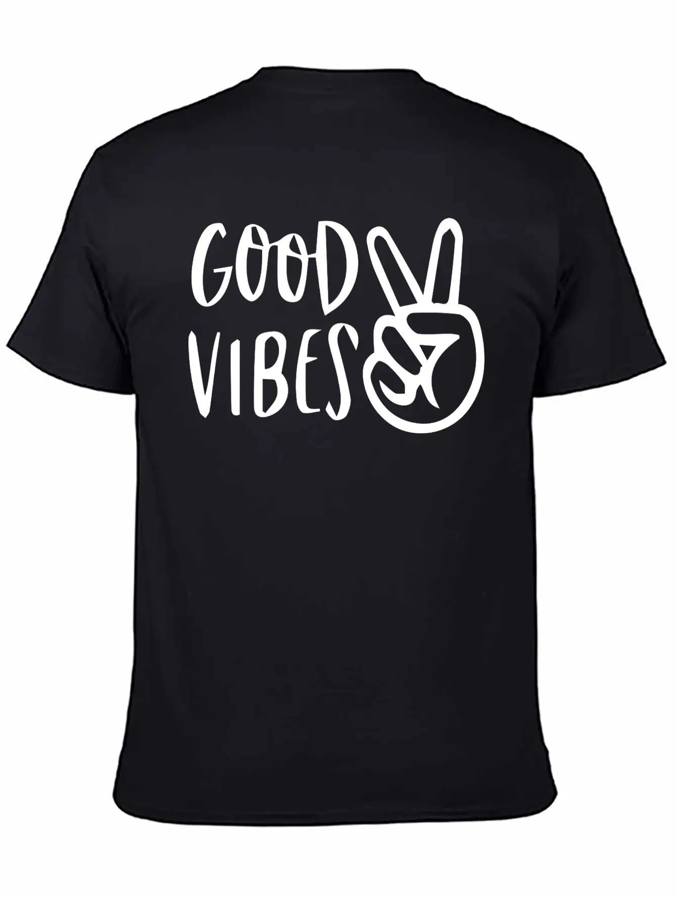 Good Vibes, Positive Attitude, Inspiration, Love Stylish Everyday T-Shirt – Unisex Basic Cotton Tee
