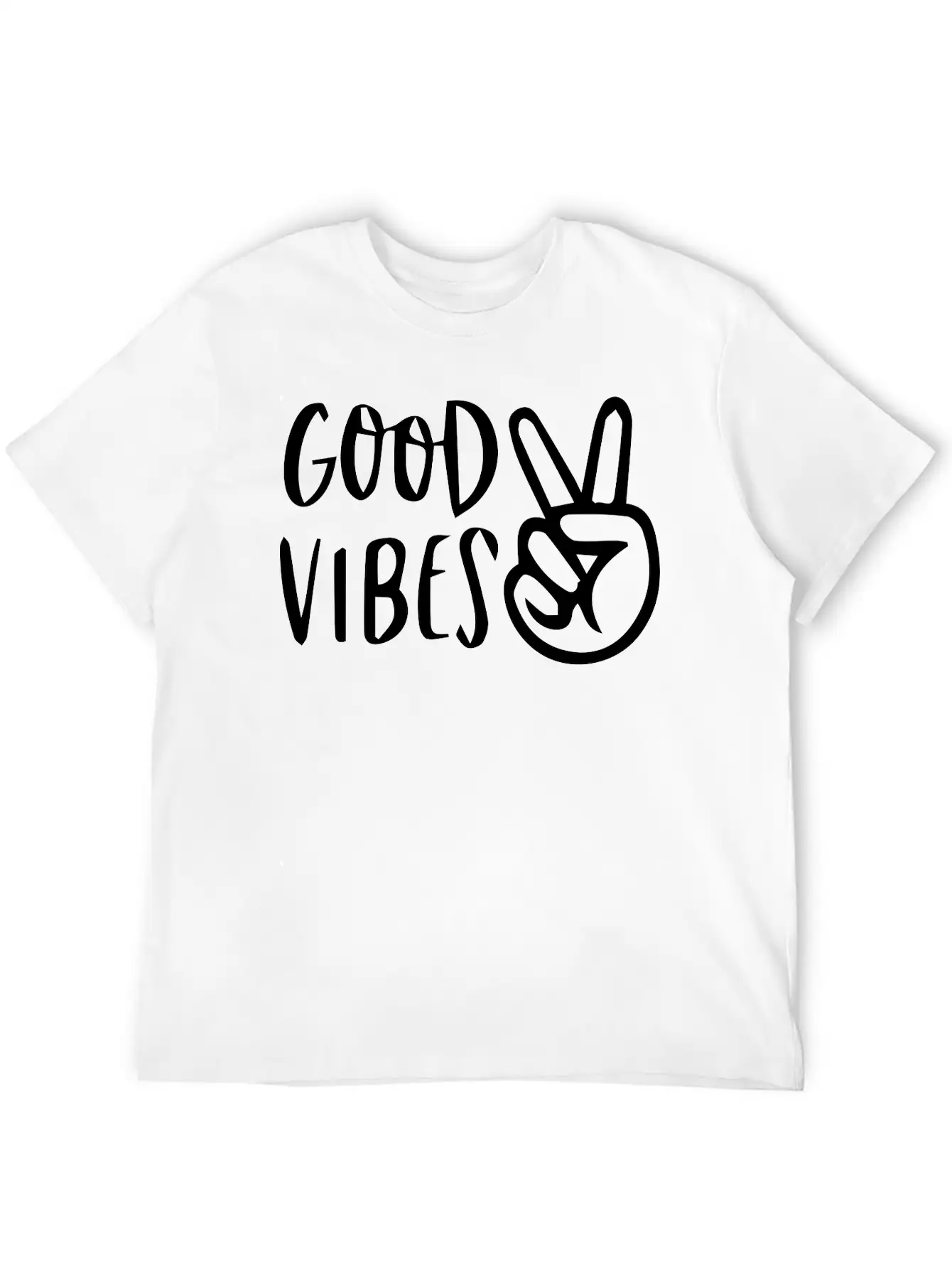 Good Vibes, Positive Attitude, Inspiration, Love Stylish Everyday T-Shirt – Unisex Basic Cotton Tee