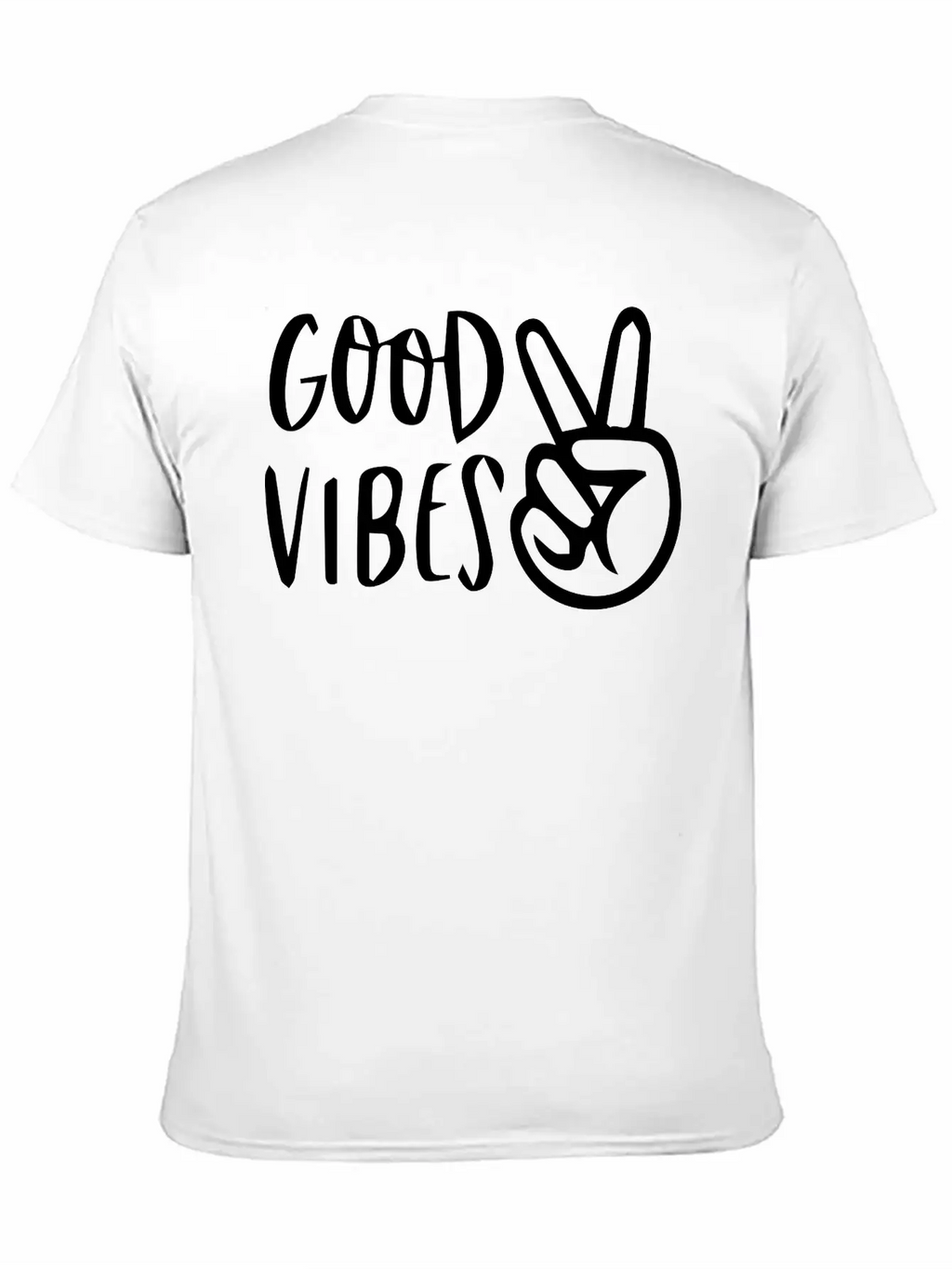 Good Vibes, Positive Attitude, Inspiration, Love Stylish Everyday T-Shirt – Unisex Basic Cotton Tee
