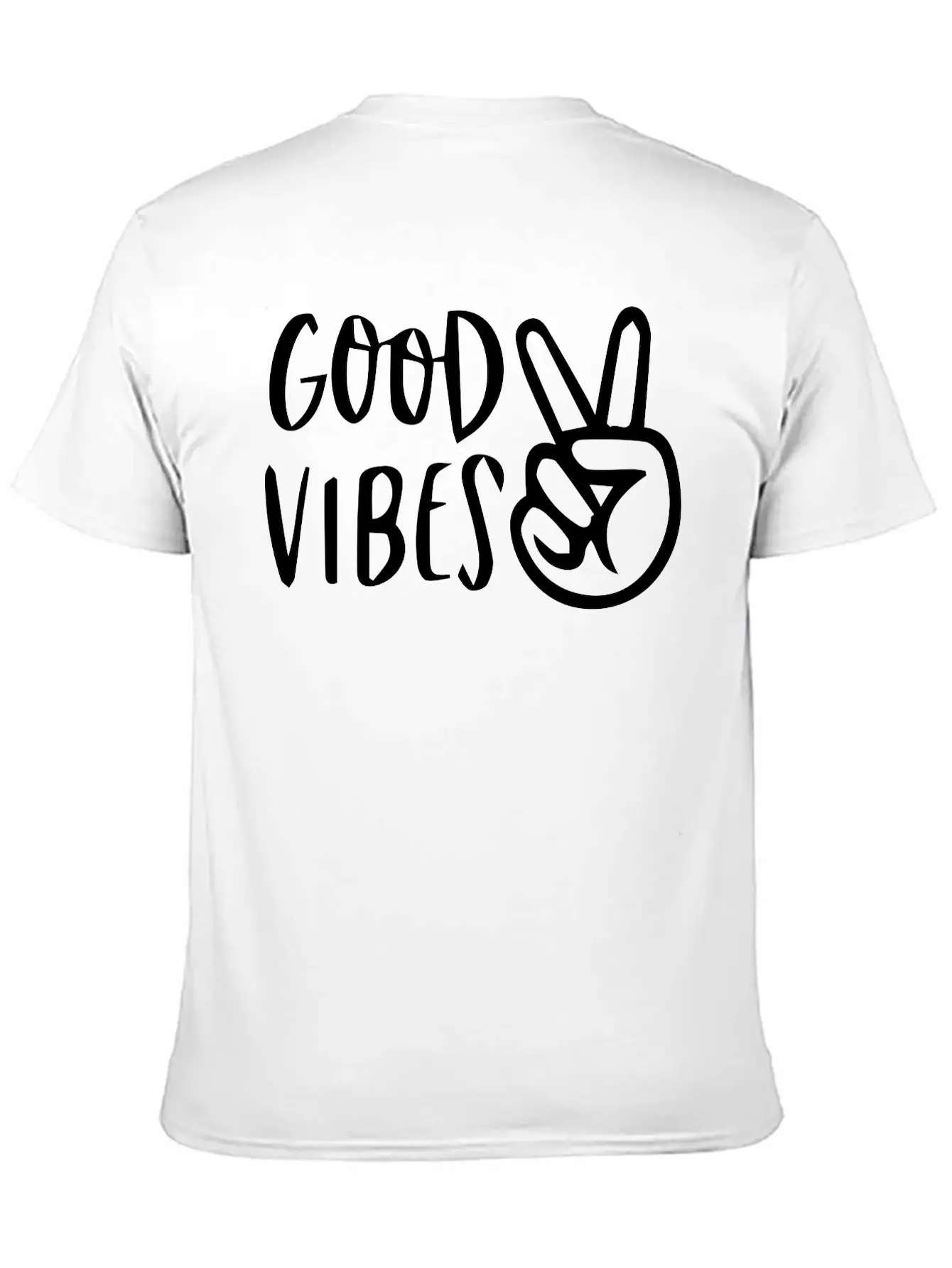 Good Vibes, Positive Attitude, Inspiration, Love Stylish Everyday T-Shirt – Unisex Basic Cotton Tee