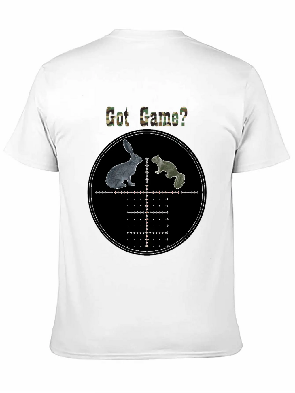 "Got Game" Air Rifle Hunter T-shirt Unisex Casual T-Shirt – Clean Design For Daily Comfort