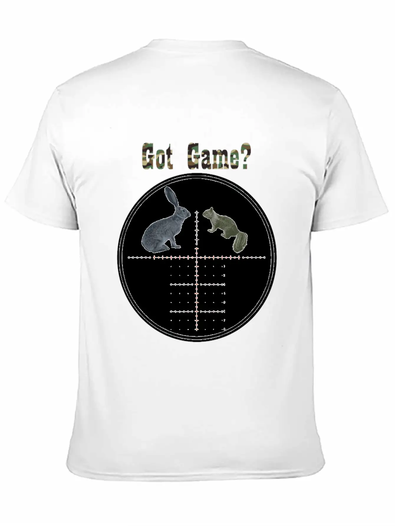 "Got Game" Air Rifle Hunter T-shirt Unisex Casual T-Shirt – Clean Design For Daily Comfort