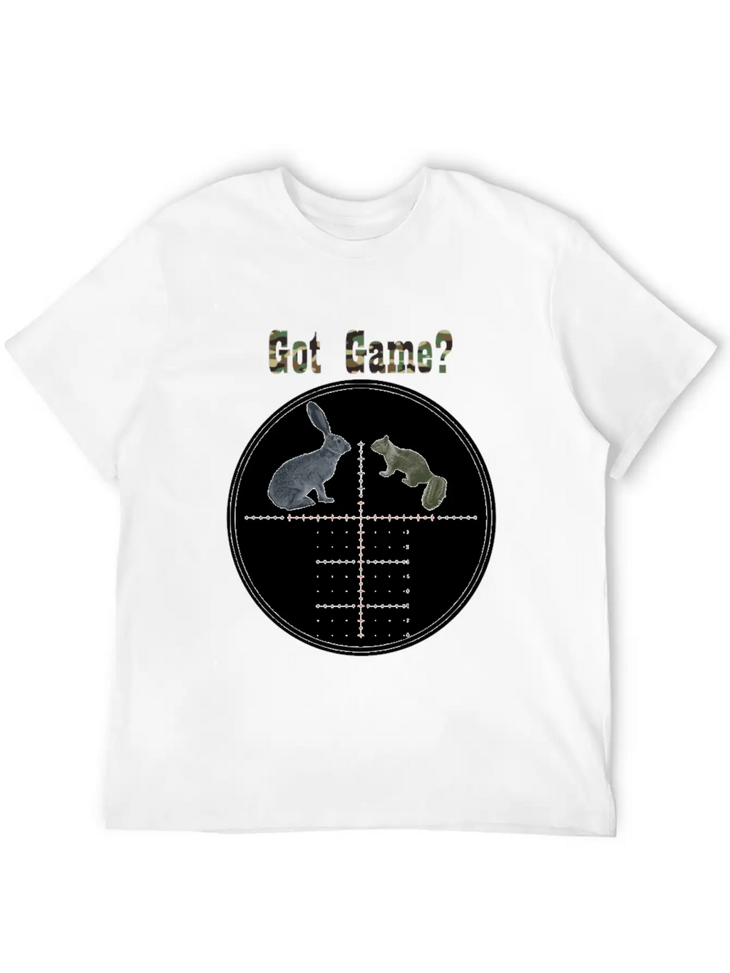 "Got Game" Air Rifle Hunter T-shirt Unisex Casual T-Shirt – Clean Design For Daily Comfort