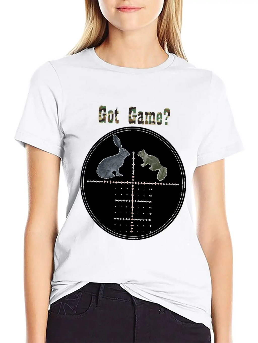 "Got Game" Air Rifle Hunter T-shirt Unisex Casual T-Shirt – Clean Design For Daily Comfort