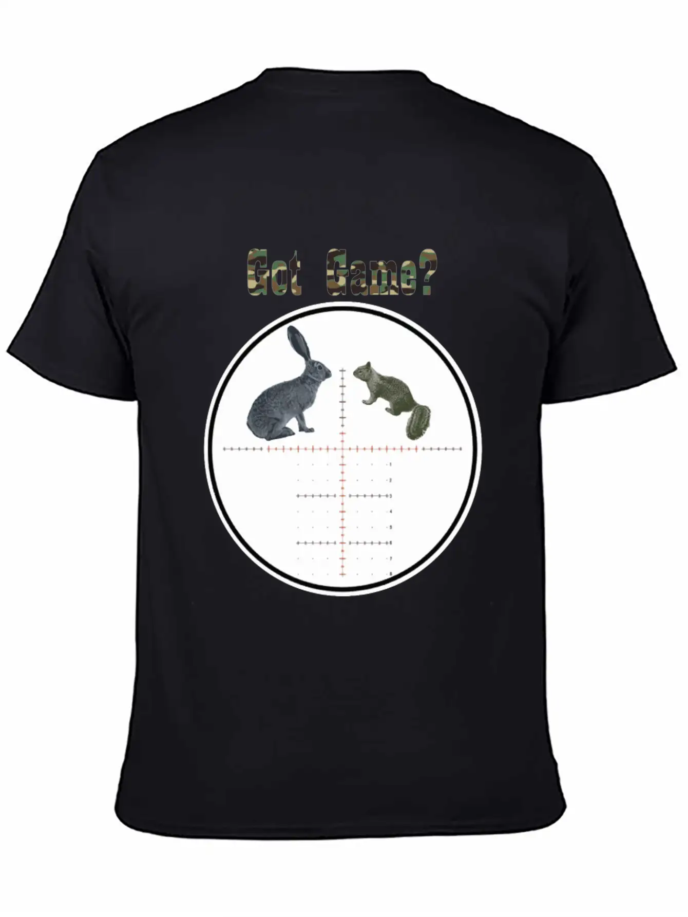 "Got Game" Air Rifle Hunter T-shirt Unisex Casual T-Shirt – Clean Design For Daily Comfort
