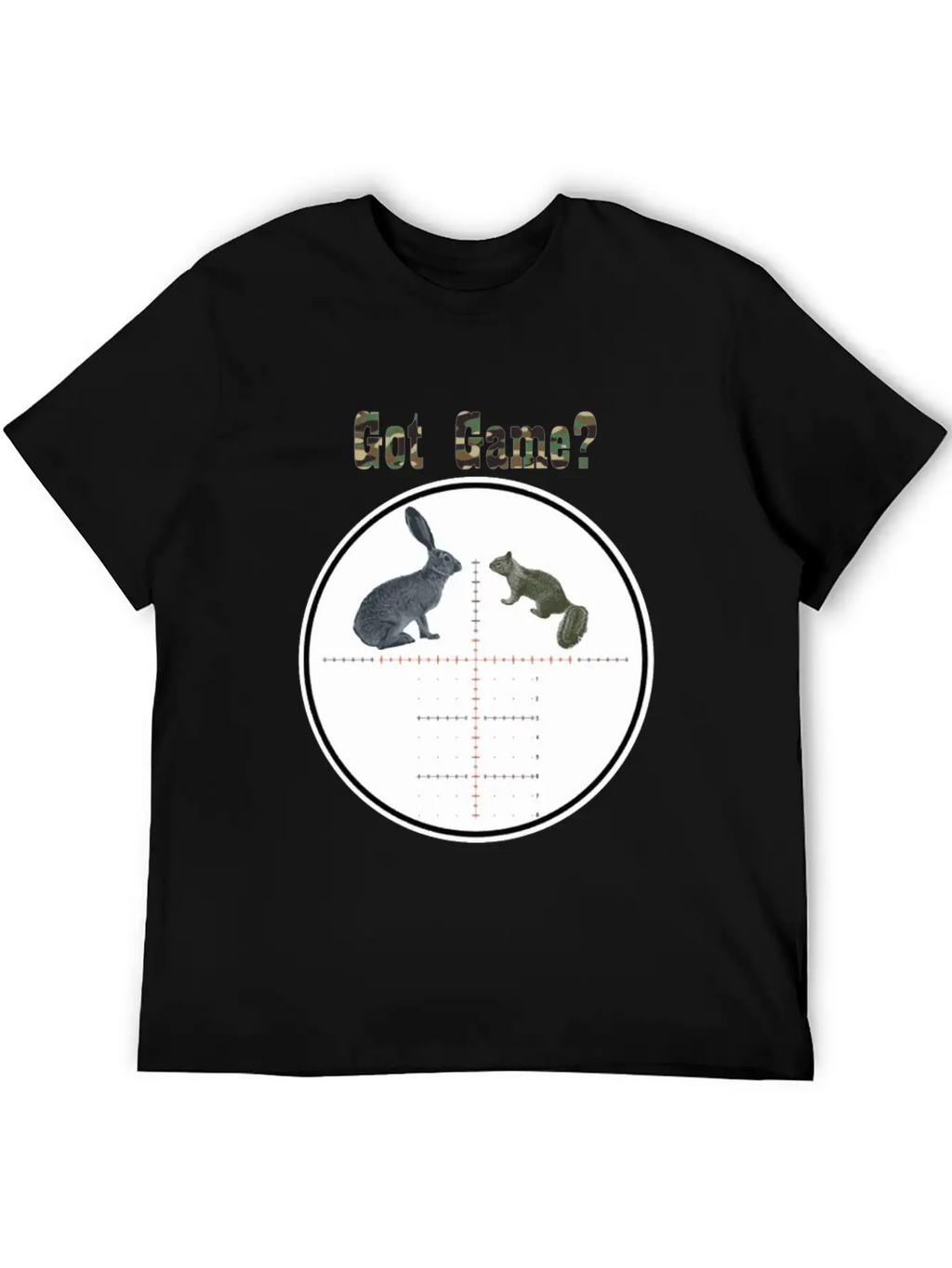 "Got Game" Air Rifle Hunter T-shirt Unisex Casual T-Shirt – Clean Design For Daily Comfort