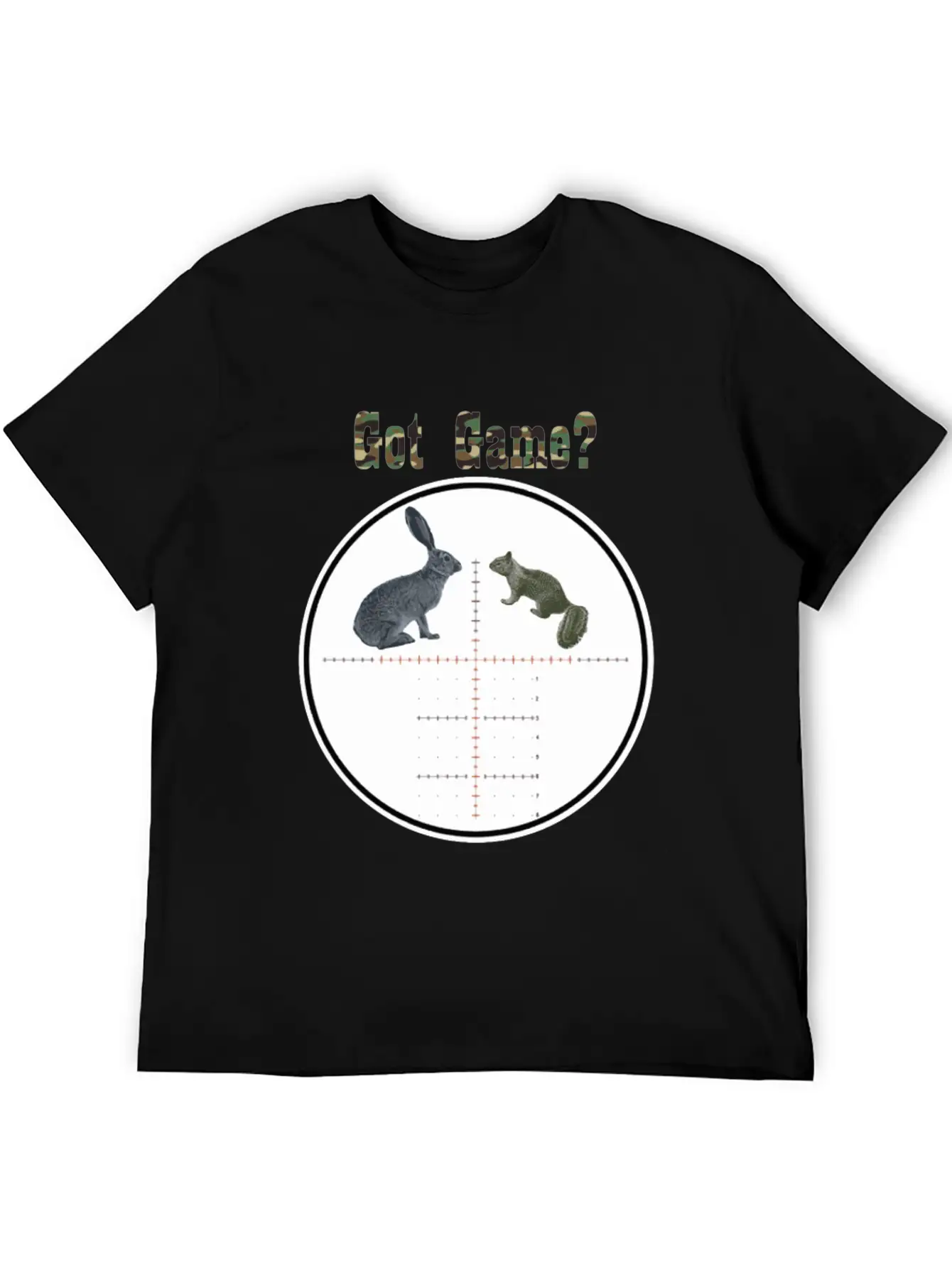 "Got Game" Air Rifle Hunter T-shirt Unisex Casual T-Shirt – Clean Design For Daily Comfort