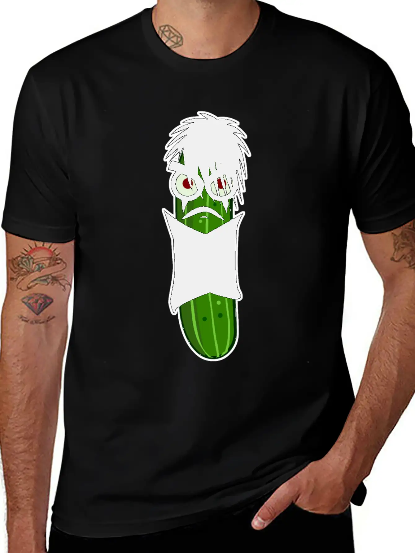 Goth Cucumber Gothic Unisex Casual T-Shirt – Clean Design For Daily Comfort