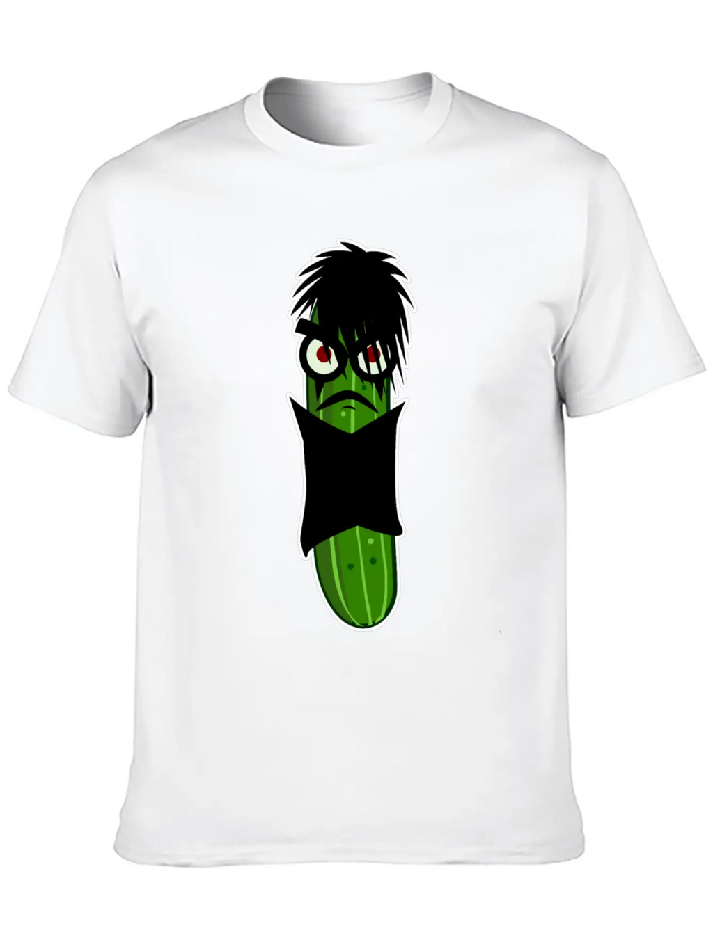 Goth Cucumber Gothic Unisex Casual T-Shirt – Clean Design For Daily Comfort