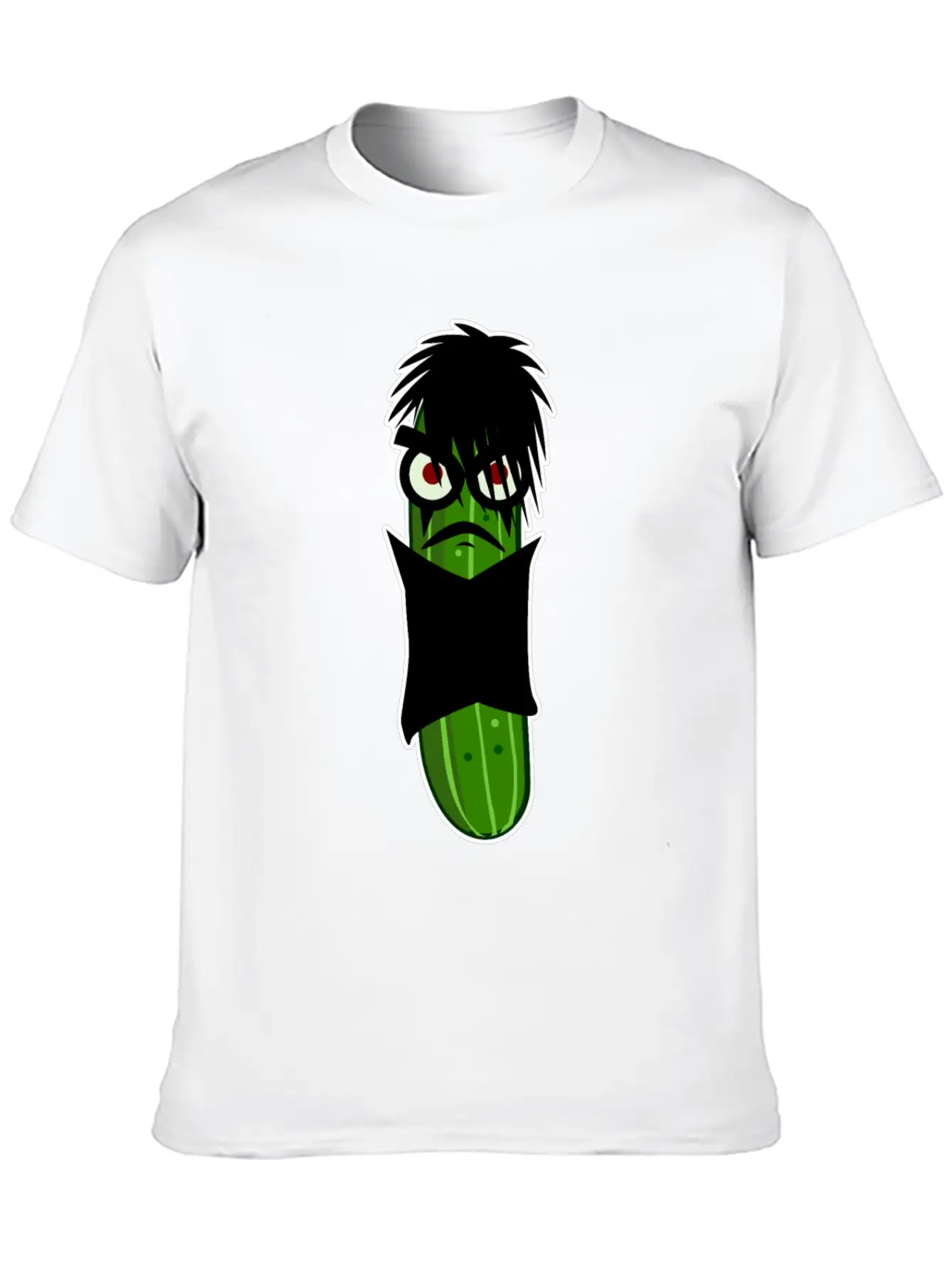 Goth Cucumber Gothic Unisex Casual T-Shirt – Clean Design For Daily Comfort