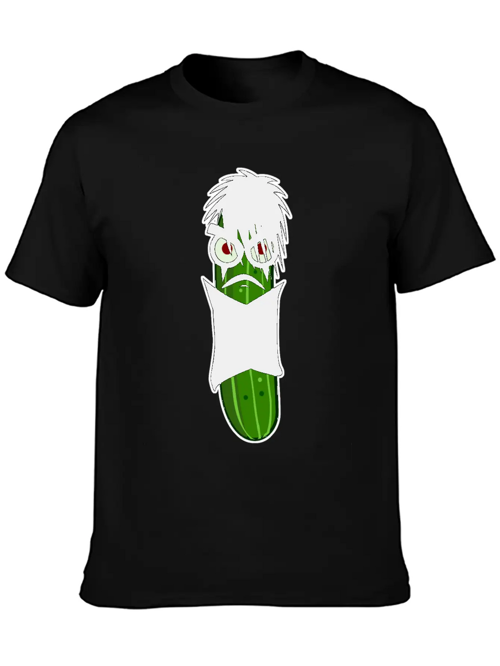 Goth Cucumber Gothic Unisex Casual T-Shirt – Clean Design For Daily Comfort