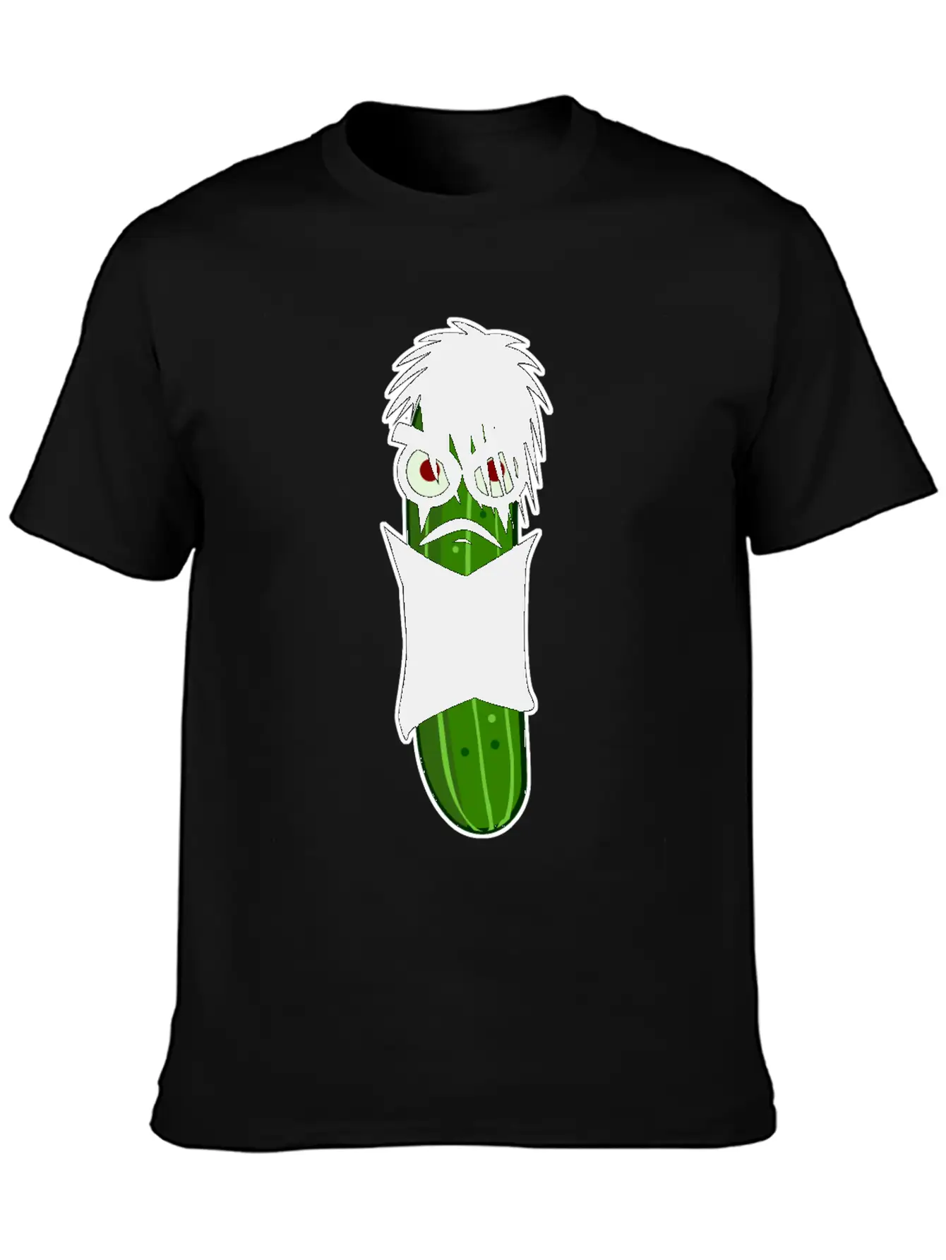 Goth Cucumber Gothic Unisex Casual T-Shirt – Clean Design For Daily Comfort