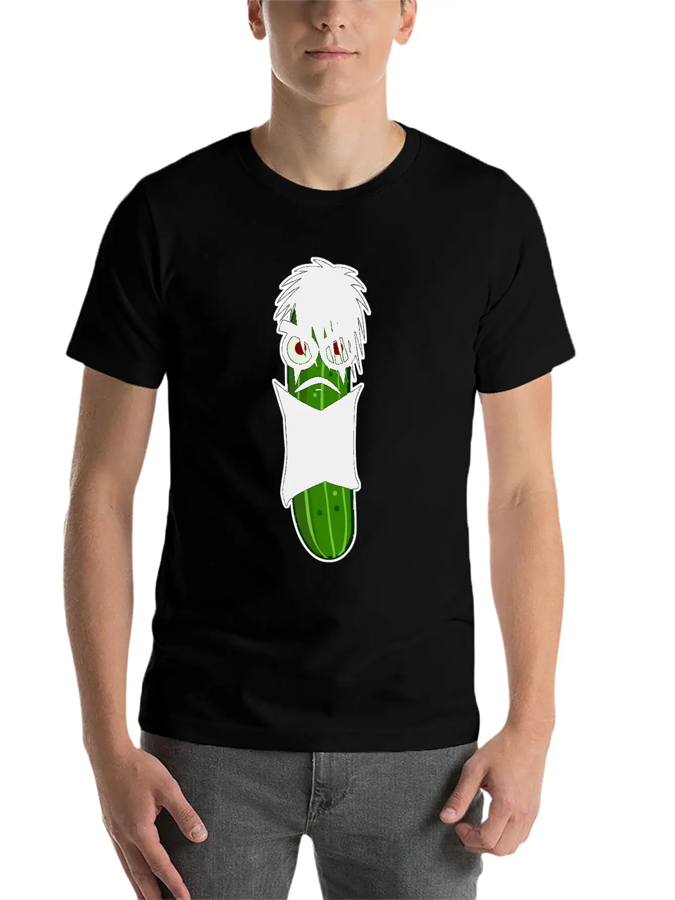 Goth Cucumber Gothic Unisex Casual T-Shirt – Clean Design For Daily Comfort
