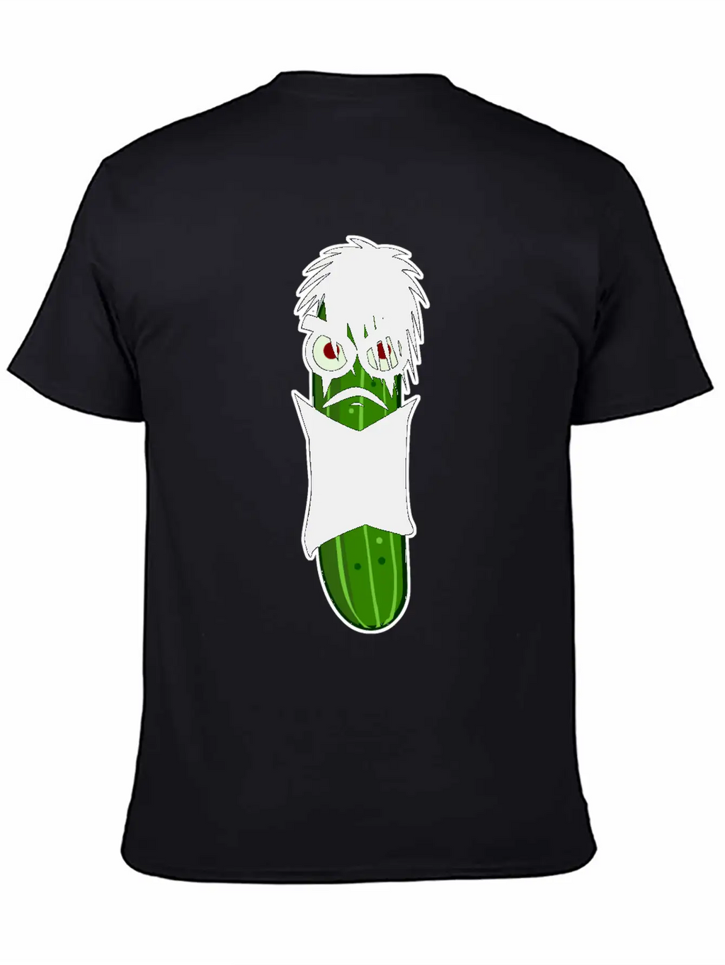 Goth Cucumber Gothic Unisex Casual T-Shirt – Clean Design For Daily Comfort