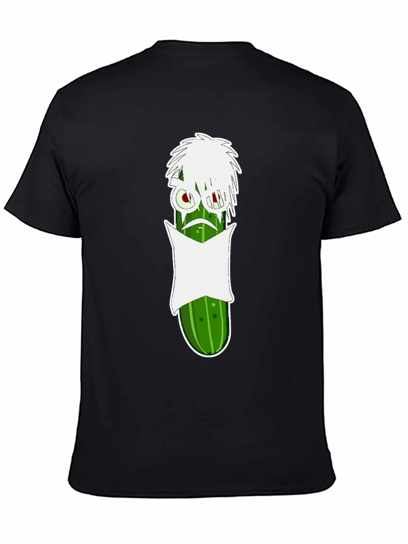 Goth Cucumber Gothic Unisex Casual T-Shirt – Clean Design For Daily Comfort