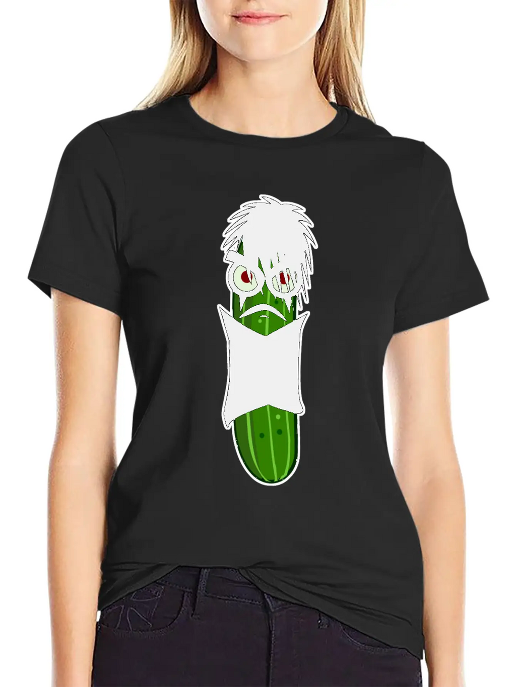 Goth Cucumber Gothic Unisex Casual T-Shirt – Clean Design For Daily Comfort