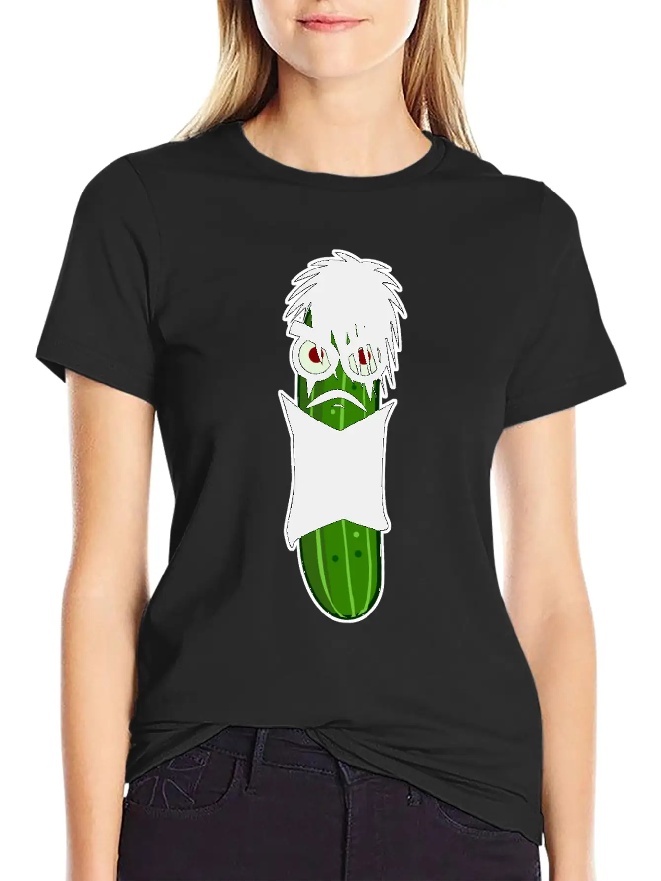 Goth Cucumber Gothic Unisex Casual T-Shirt – Clean Design For Daily Comfort