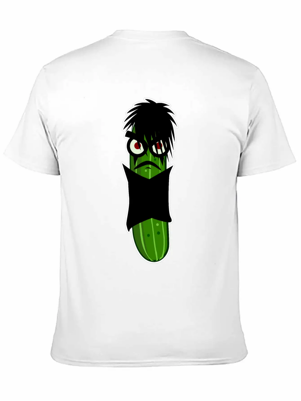 Goth Cucumber Gothic Unisex Casual T-Shirt – Clean Design For Daily Comfort