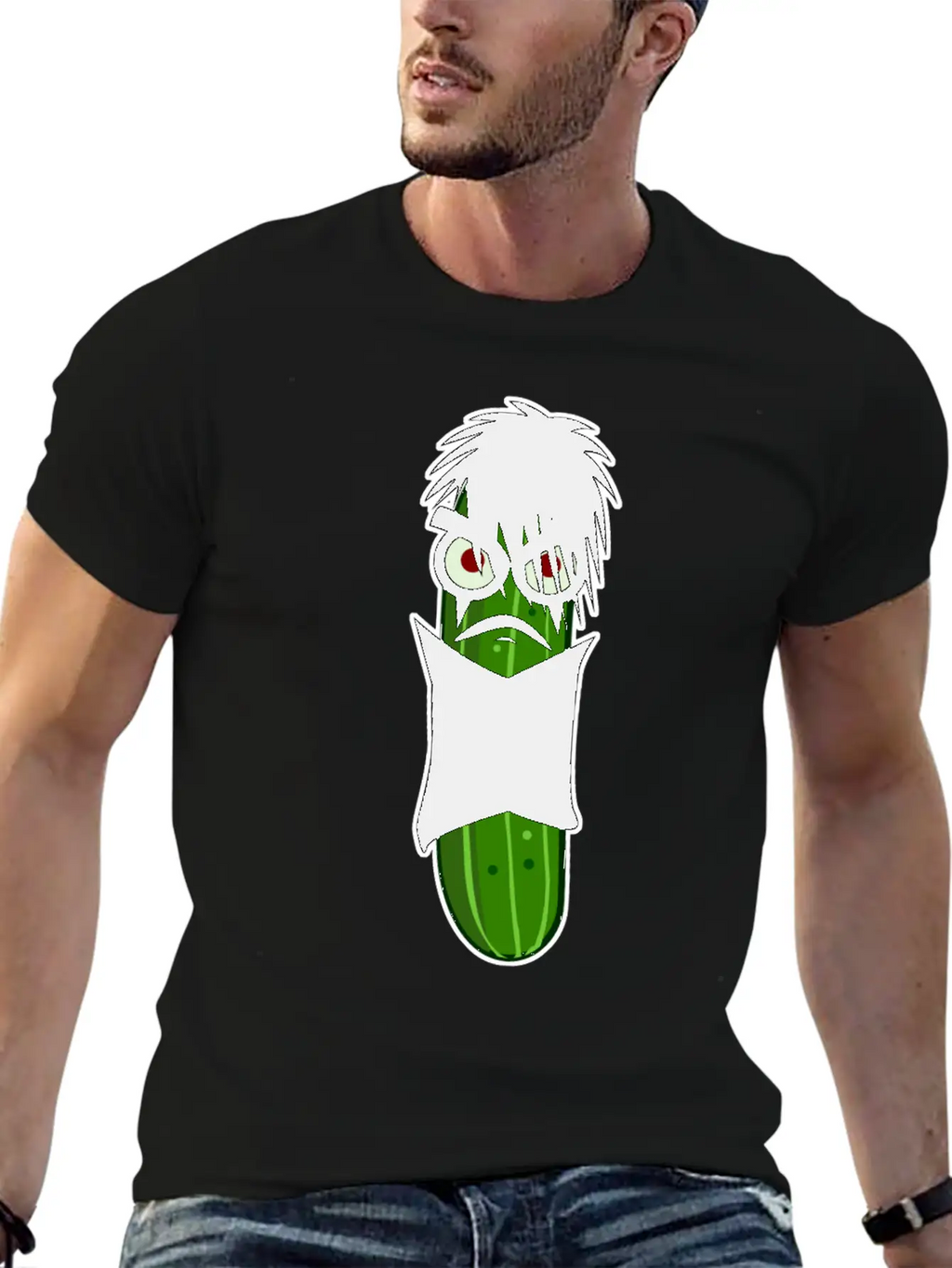 Goth Cucumber Gothic Unisex Casual T-Shirt – Clean Design For Daily Comfort
