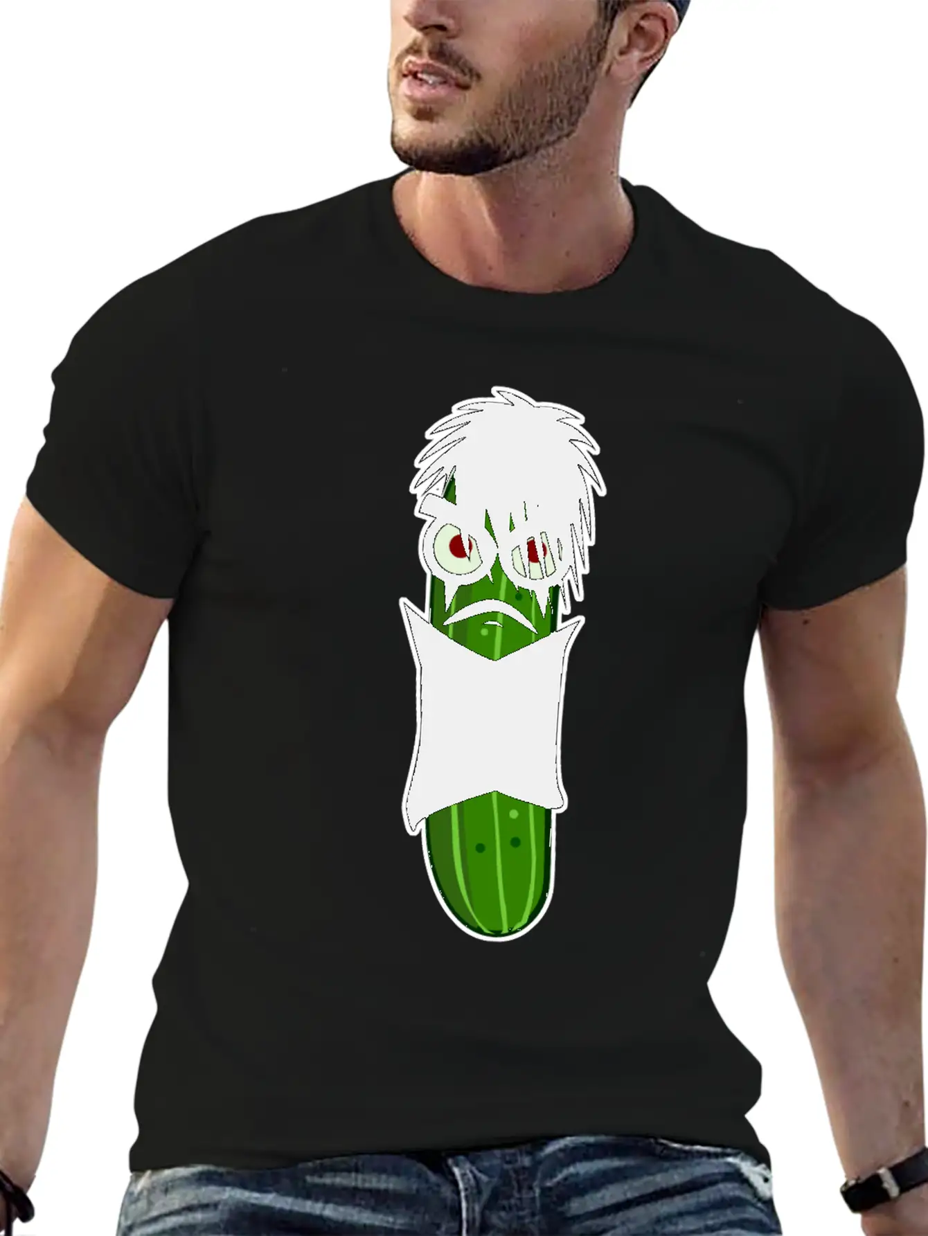Goth Cucumber Gothic Unisex Casual T-Shirt – Clean Design For Daily Comfort