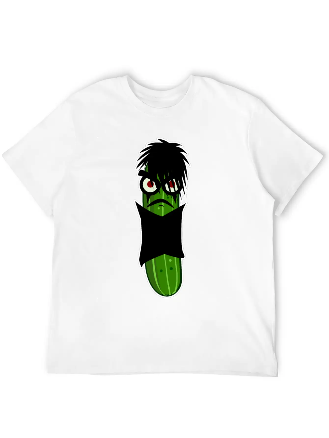 Goth Cucumber Gothic Unisex Casual T-Shirt – Clean Design For Daily Comfort