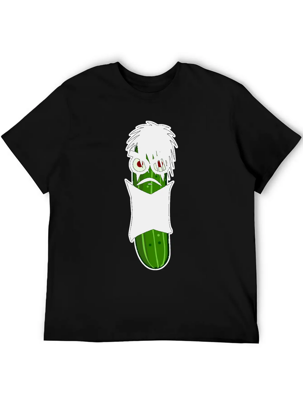 Goth Cucumber Gothic Unisex Casual T-Shirt – Clean Design For Daily Comfort